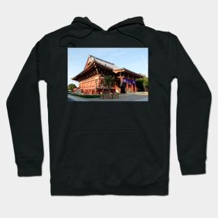 Honmonji Temple, Tokyo Hoodie